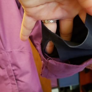 Womens size 2X Purple Columbia omni tech winter coat.
